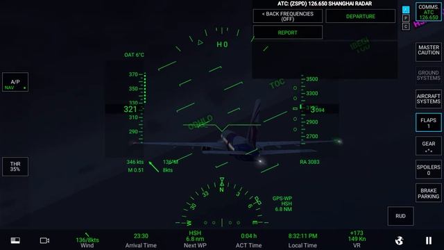 Boeing 777-200 (Emirate) - Takeoff in (PVG-Pudong) With ATC calls смотреть онлайн