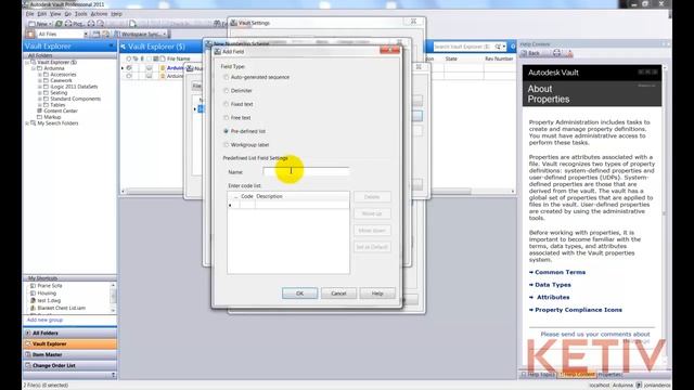 How to Create a File Naming Scheme in Autodesk Vault смотреть онлайн