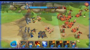 Lords Mobile Грань глава 11-1. Глава 11 этап 1