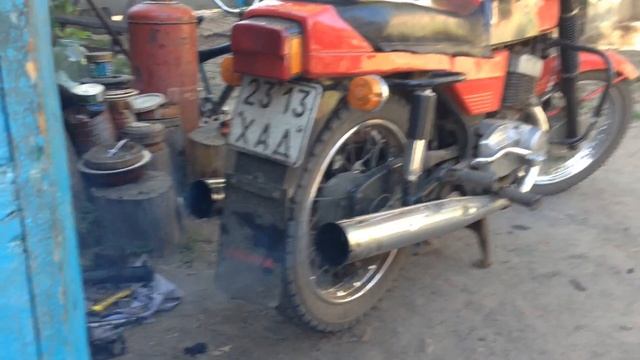 Ява 350 638 прямоток jawa 350 смотреть онлайн