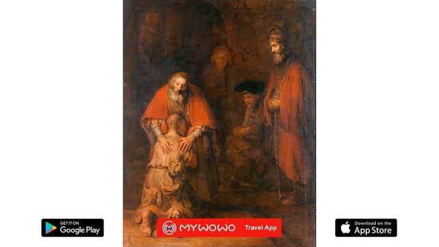 Эрмитаж «Возвращение Блудного Сына» Рембрандта Зал 254 Санкт Петербург Audioguida MyWoWo Tr смотреть онлайн