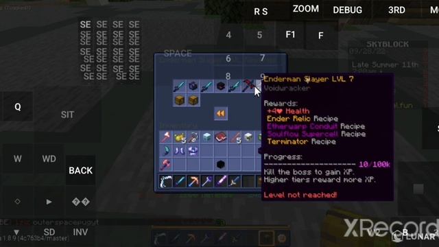 NEW SKYBLOCK UPDATE | ENDER MAN SLAYER???? смотреть онлайн