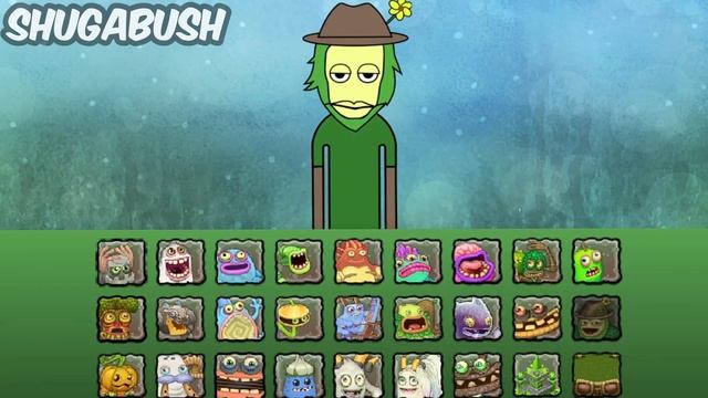 REMASTERED MonsterBox PLANT ISLAND | My Singing Monsters in Incredibox смотреть онлайн