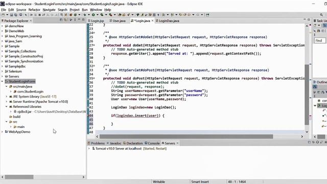 How to create a simple web application in Java Part - 3 | JDBC driver | QE Tech | Tamil смотреть онлайн