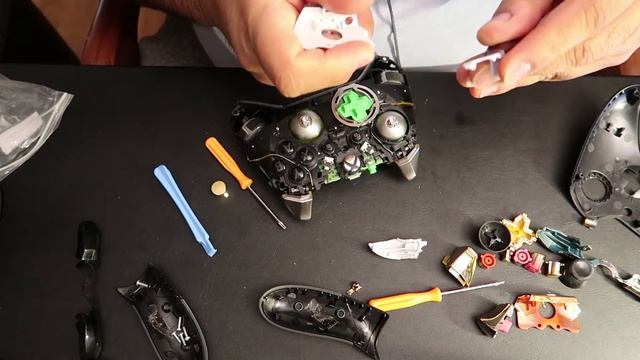 ремонт контроллера XBOX One Elite controller смотреть онлайн