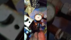 Компрессор на 380в, подключение на 220в.