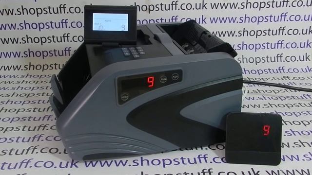 NCS-2300 Bank Note Money Counter Cash Counter Polymer Ready смотреть онлайн