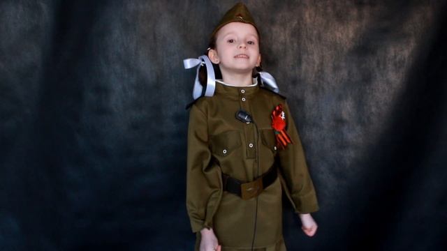 Валерия Пивоварцева, 6 лет. Стихотворение "У обелиска". Автор Любовь Никифорова смотреть онлайн
