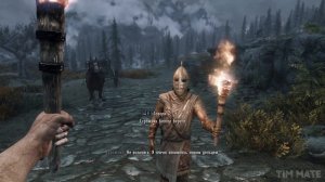 Skyrim ٠ ЦИЦЕРОН - Все Варианты Ответов в Квесте «Запоздалые похороны» в Skyrim