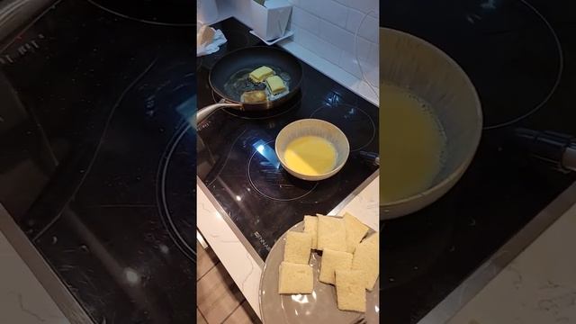 Американские вафли с Nutella