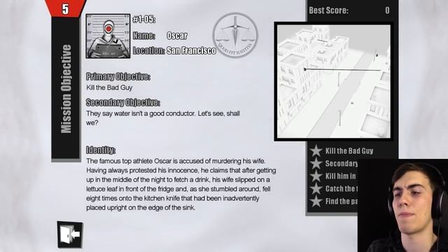 WEIRDEST WAY TO DIE? - Kill The Bad Guy смотреть онлайн