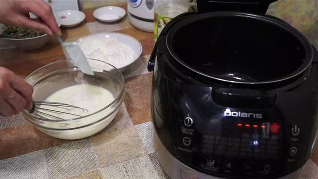 Пироги с ягодным джемом и маршмеллоу