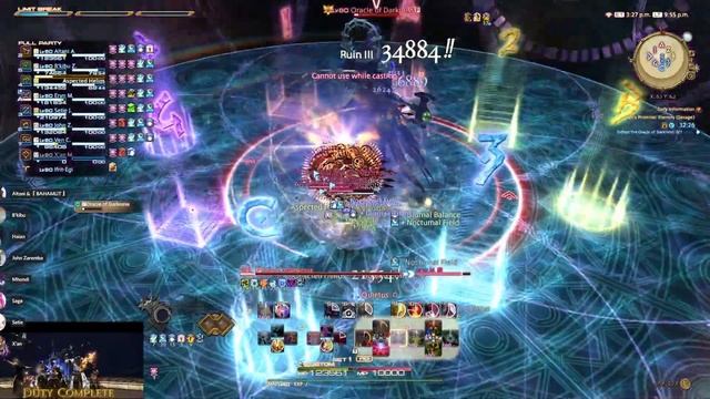 [A Bro] Eden's Promise: Eternity (Savage) Oracle Clear - SMN PoV смотреть онлайн