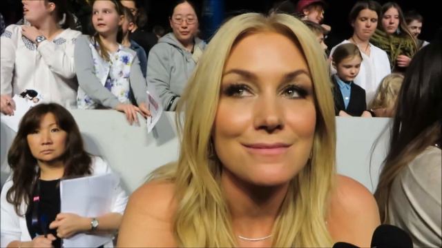 Melodifestivalen 2015: Interview with Jessica Andersson смотреть онлайн