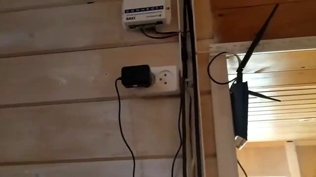 Система отопления на основе Baxi Ampera 12 + Zont Connect+ смотреть онлайн