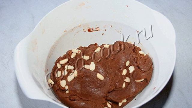 Шоколадные сухарики (бискотти). Рецепт приготовления смотреть онлайн