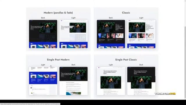 Asona - Creative Minimal Blog and Magazine WordPress Theme minimal clean Kanae смотреть онлайн