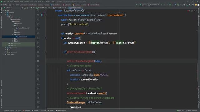 Build a Hidden Tracking App | Part 4 - Uploading Location смотреть онлайн