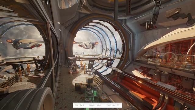 3Dmark Port Royal Dlss nVidia Gtx 1080Ti + Amd R7 2700 смотреть онлайн