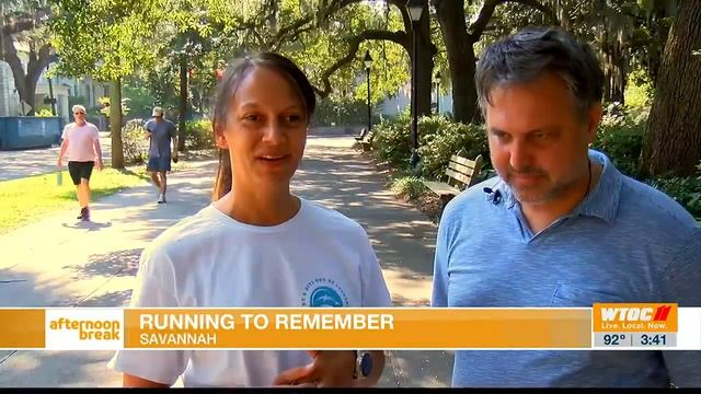 The Human Etch a Sketch: Running to remember смотреть онлайн