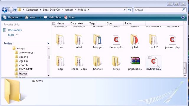 Beginner PHP Tutorial - 3 - Creating Your First PHP File смотреть онлайн