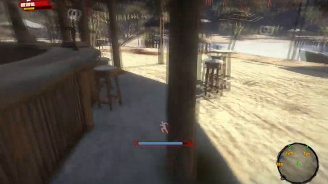 Dead Island - HD6770 1680x1050 Phenom II X4 955 смотреть онлайн