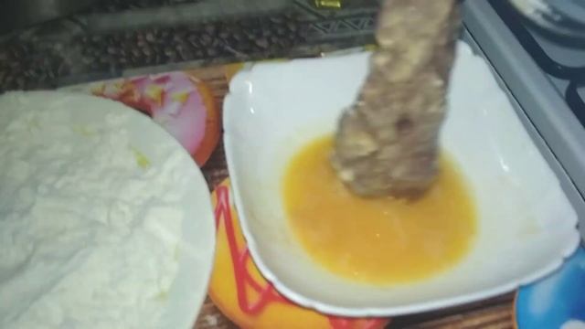 Печеночные отбивные. Что. приготовить изсвинной печени? смотреть онлайн