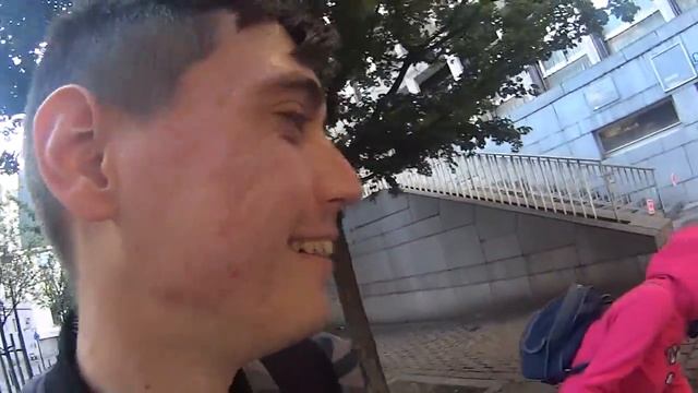 Каучсерфинг Брюссель за копейки. Достопримечательности. Путешествие в Бельгию на авто Rukzak смотреть онлайн