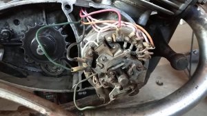 Нет искры на кулачках Иж юпитер