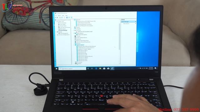 Sung Sướng Bóc Seal Laptop Thinkpad T490 смотреть онлайн