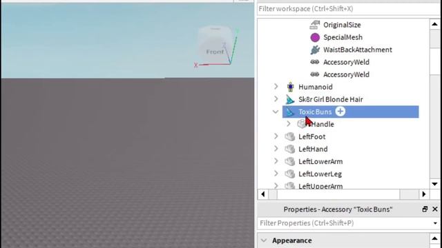 КАК СМЕНИТЬ ЛИЦО/ПРИЧЁСКУ, ДОБАВИТЬ РАЗЛИЧНЫЕ ПРЕДМЕТЫ В Roblox Studio!!! Урок 1 смотреть онлайн