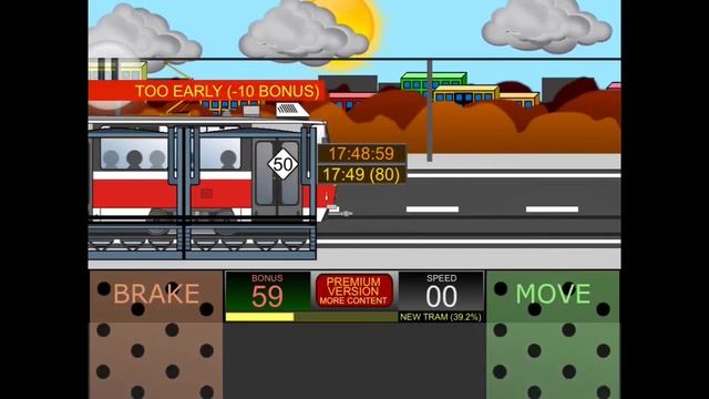 Tram Simulator 2D - City Train Driver By Daniel Viktorin (IOS ) Free Game смотреть онлайн
