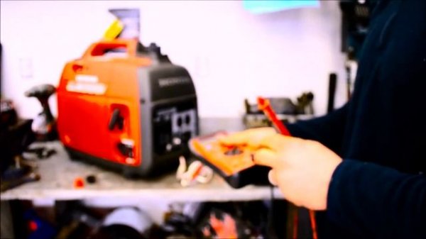 Honda Generator 12V Charging Tutorial — Honda Generator D.C. Charging Cables — Digital Multimeter