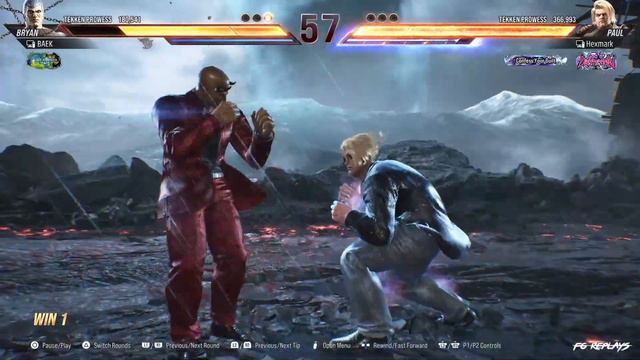 Tekken 8 ▰ (Hexmark) PAUL Tekken 8 God Of Destruction Ranked Matches April 16, 2024