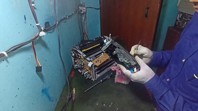 Scanner error, laser scanner unit error || how to solve Canon LBP2900: Error Code E100 0000 || смотреть онлайн