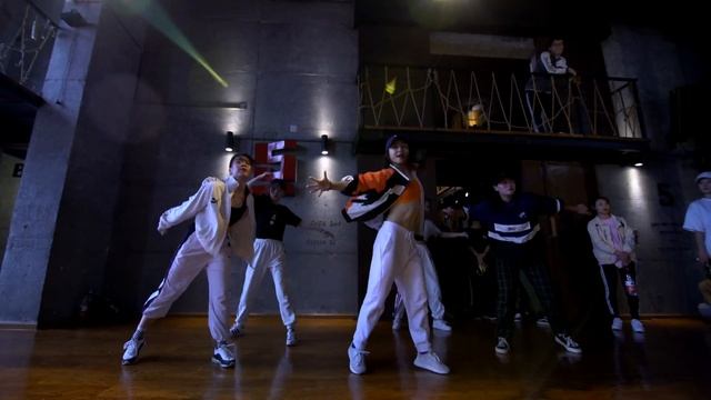 All Hands On Deck - Choreography by BaoLi смотреть онлайн