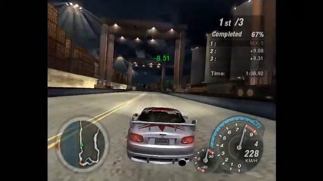 New Plan NFSU2 tankyou players. смотреть онлайн