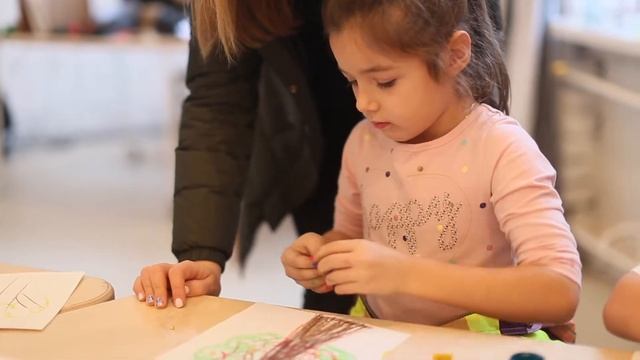 NUT school - детская арт-школа НУТ | Новогодние мастер-классы смотреть онлайн