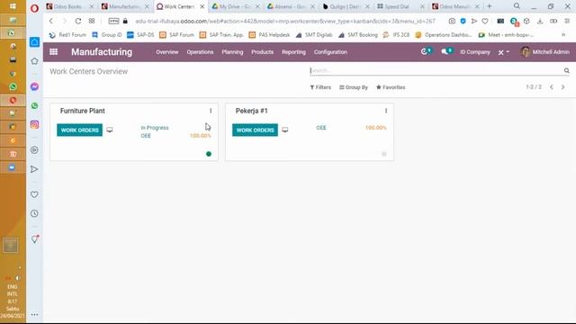 ESI-ERP with Odoo - Advance Production and Finance , by Fery Irawan смотреть онлайн