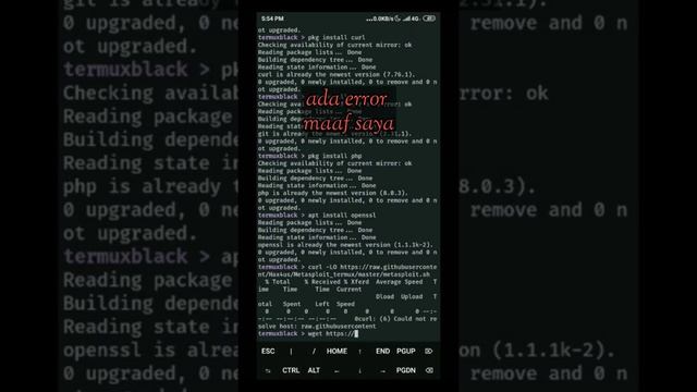 Install Metasploit di termux tanpa error ! смотреть онлайн