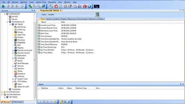 Dameware NT Utilities
