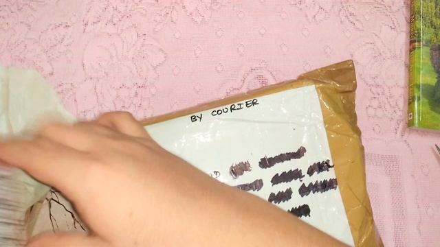 Surprise Mystery Unboxing KP Love Mail Tarot, Oracle and Books. смотреть онлайн