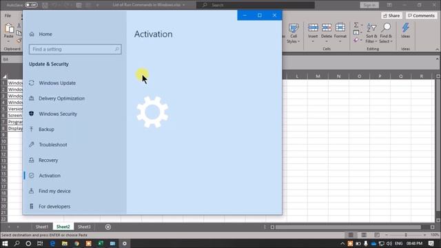 List of Run Commands in Windows Part 2 #window #shortcut смотреть онлайн