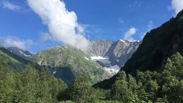 Поход в лагерь Холодный через бзерпенский карниз смотреть онлайн