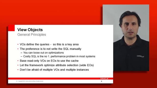 62. Development - Performance and Tuning - ADF Business Components смотреть онлайн