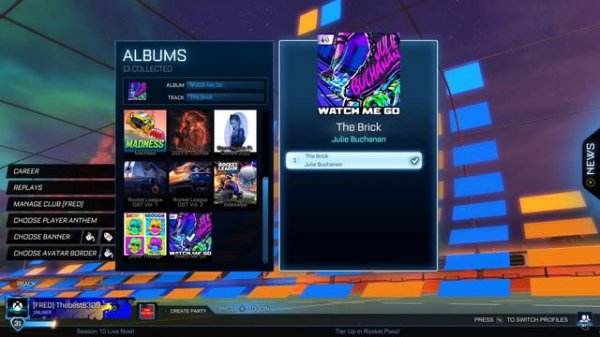 The Brick - Rocket League Player Anthem