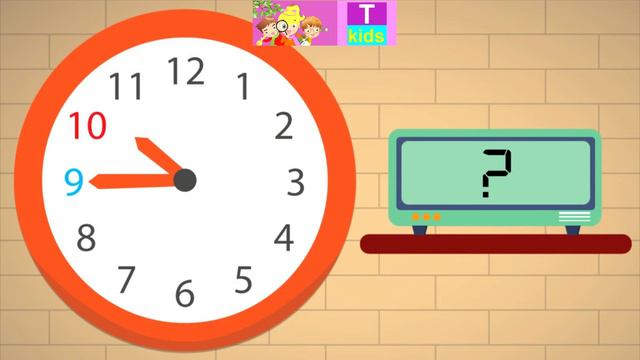 English - Learn To Tell Time 45