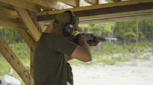 Ружье Fabarm XLR composite - сравнение стволов 760мм и 900мм.