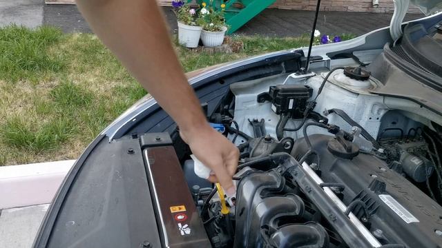 Как повлияла смена масла после ТО-0 на расход бензина KIA RIO 4 1.6 AT смотреть онлайн