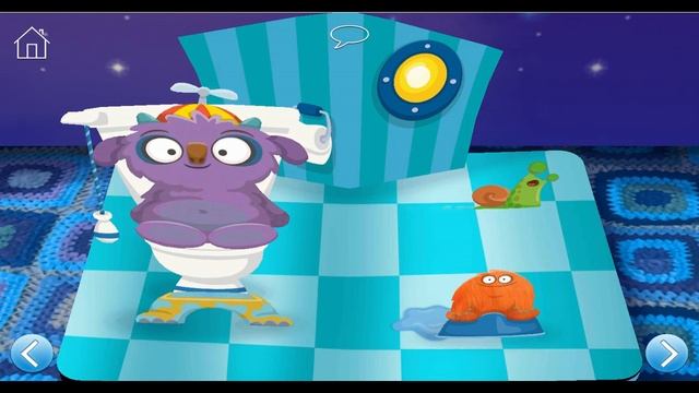 Сладких снов Крошка Мо/Sweet Dreams Baby Mo интерактивная сказка-колыбельная на ночь